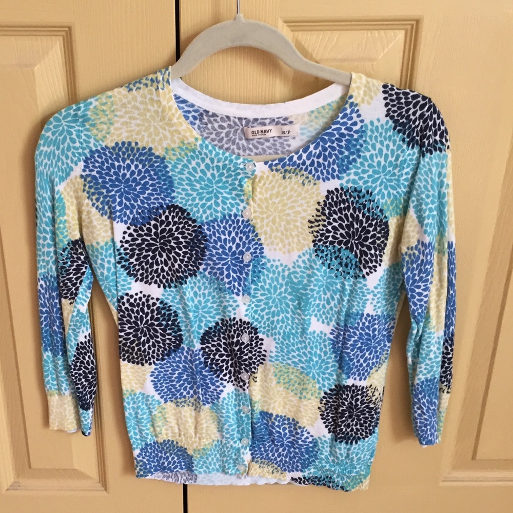 3/4 sleeve cardigan